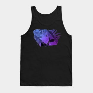 Galaxy Iguana Tank Top